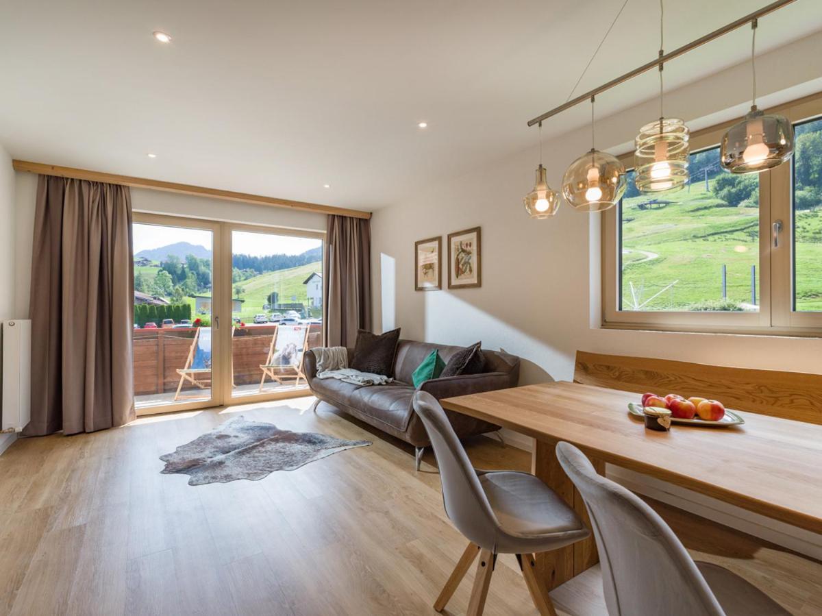 Aparthotel Brandauerhof วัลช์ซี ภายนอก รูปภาพ