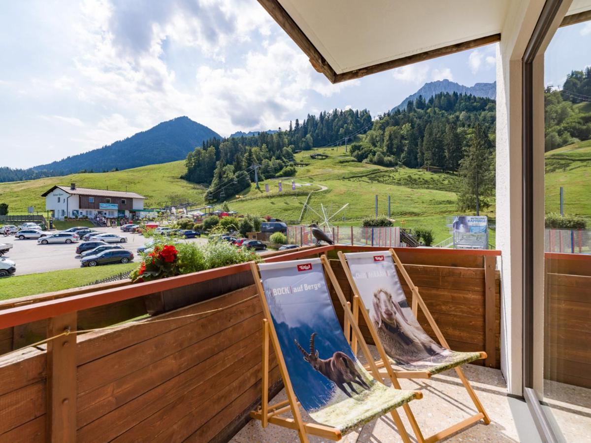Aparthotel Brandauerhof วัลช์ซี ภายนอก รูปภาพ